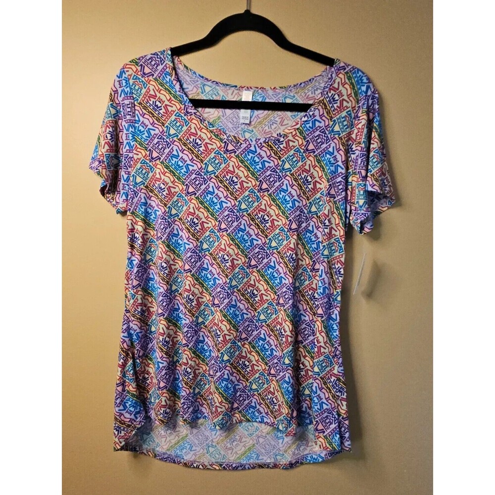 LuLaRoe Women's Classic T -Shirt Scoop Neck S